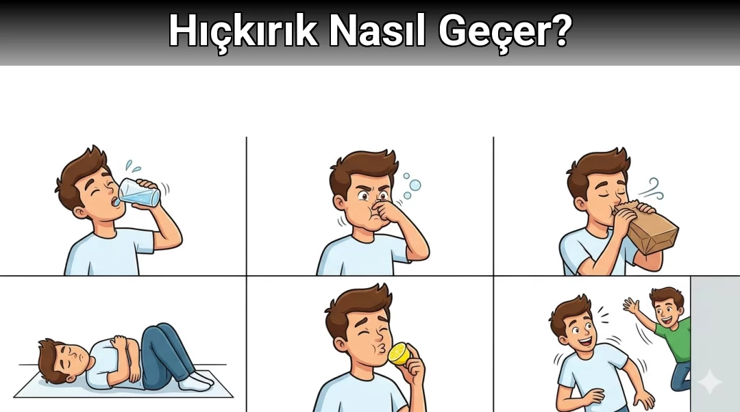 Hıçkırık Nasıl Geçer?